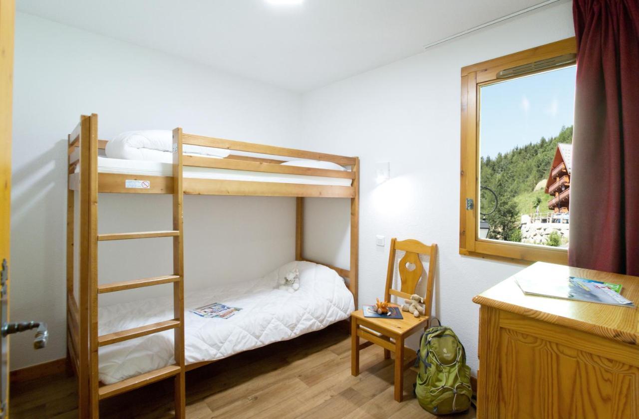 Résidence Odalys Le Hameau et les Chalets de la Vallée d'Or Valloire Exterior foto
