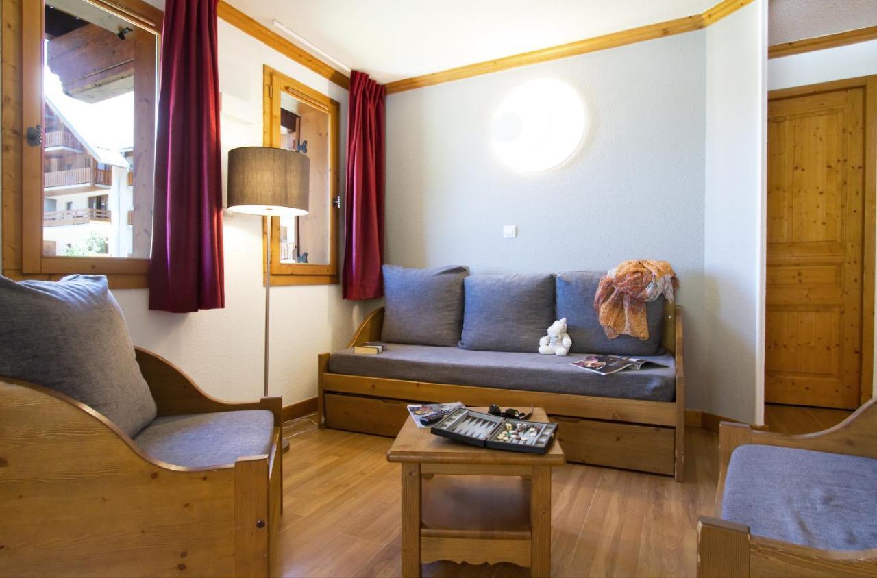 Résidence Odalys Le Hameau et les Chalets de la Vallée d'Or Valloire Exterior foto