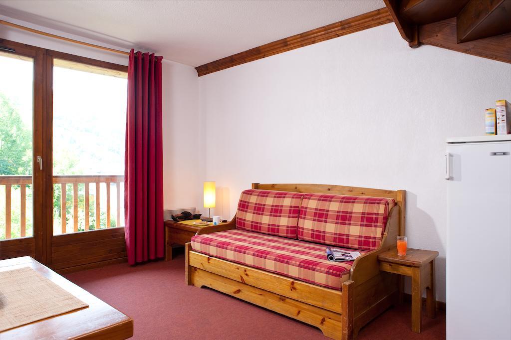 Résidence Odalys Le Hameau et les Chalets de la Vallée d'Or Valloire Habitación foto