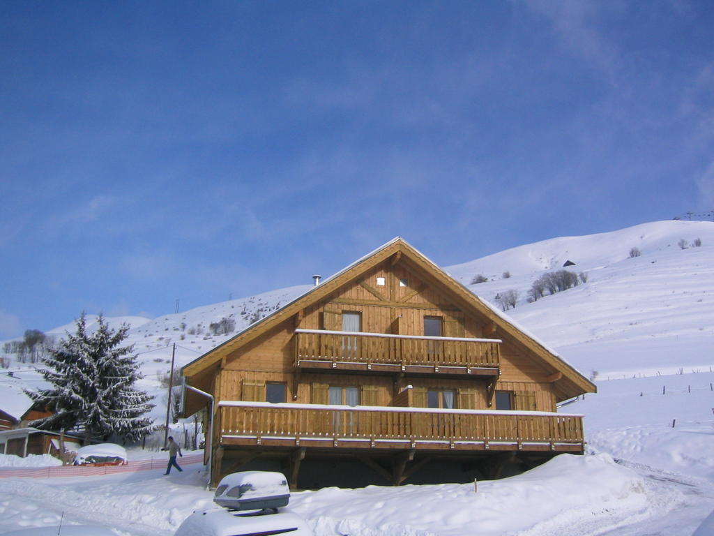Résidence Odalys Le Hameau et les Chalets de la Vallée d'Or Valloire Habitación foto